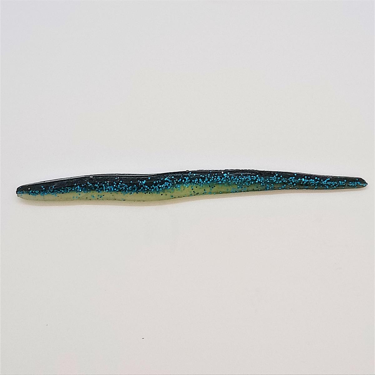 Ragot 16 cm Mavi Simli Siyah Sırt Silikon Yılan Balık