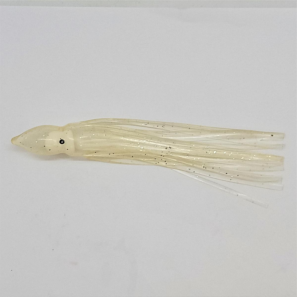 Remixon 11 cm Simli Şeffaf Ahtapot