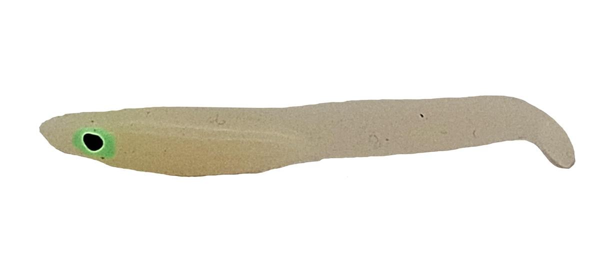 Remixon 45 mm Beyaz Raglou Silikon Balık