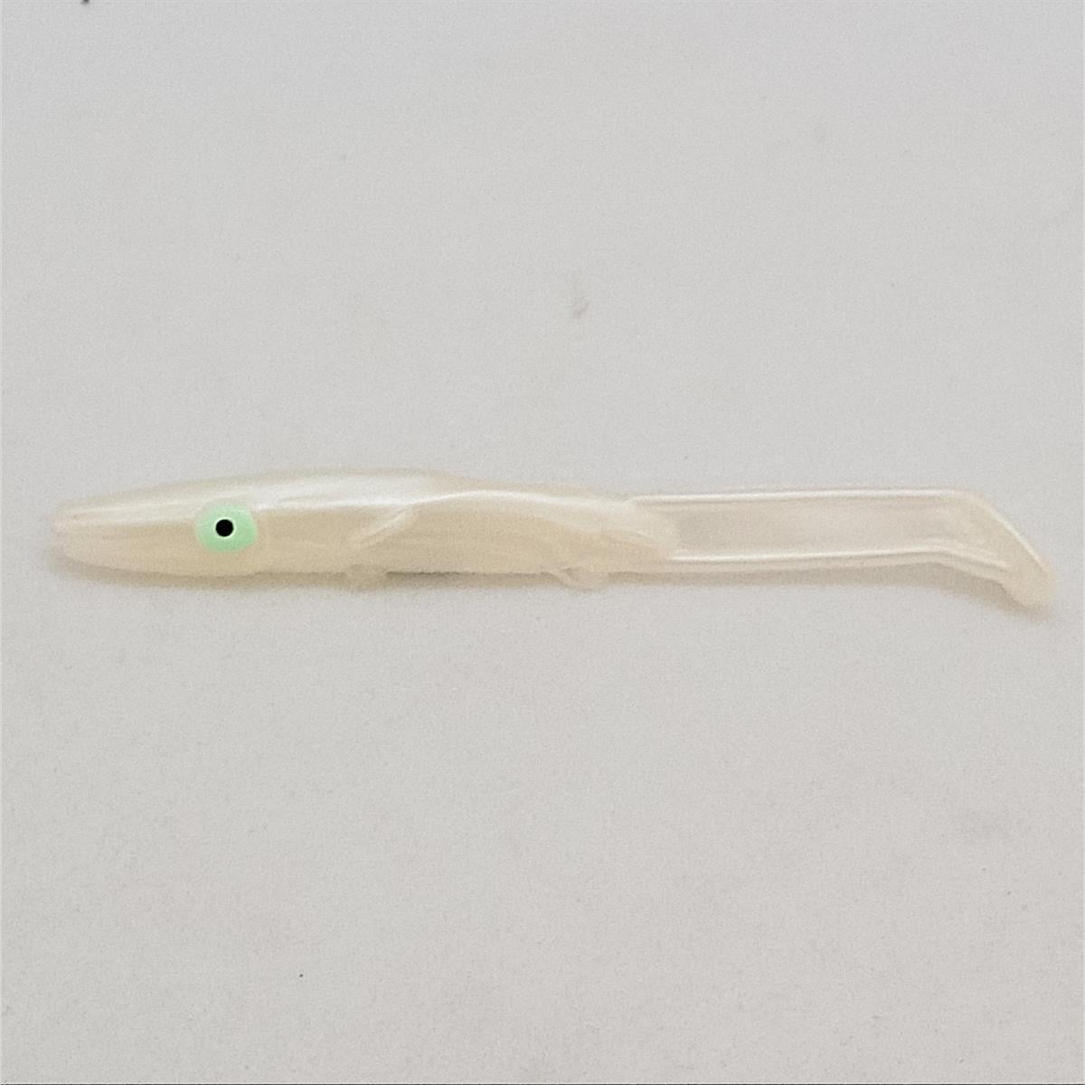 Remixon 80 mm Parlak Raglou Silikon Balık 