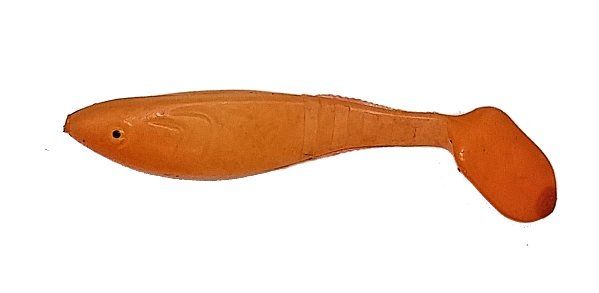 Remixon Rem05-6016 90 mm Turuncu Silikon Balık