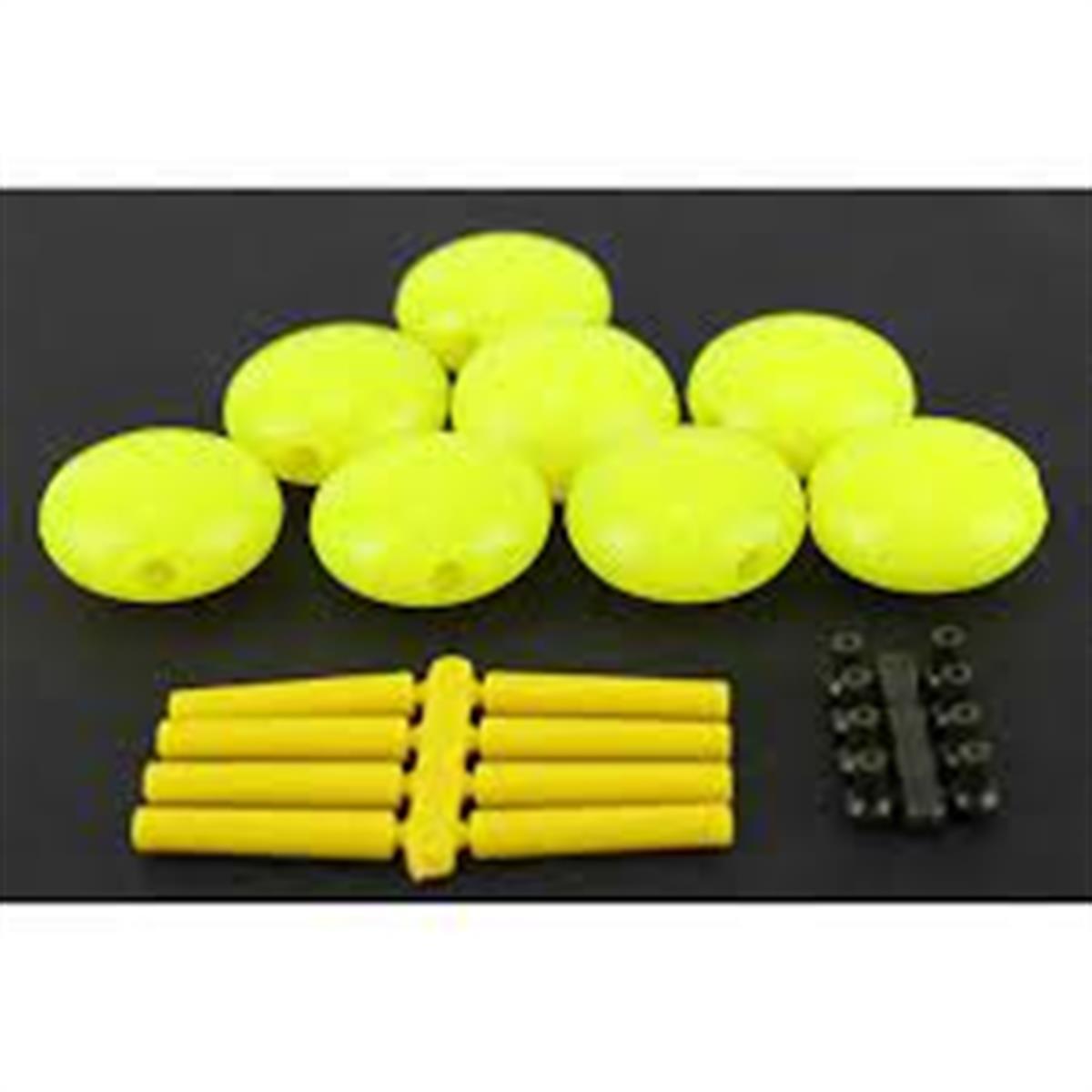 Renat Carp Boncuk Rig Takımı Sazan Dip Boncuk Fosforlu Sarı