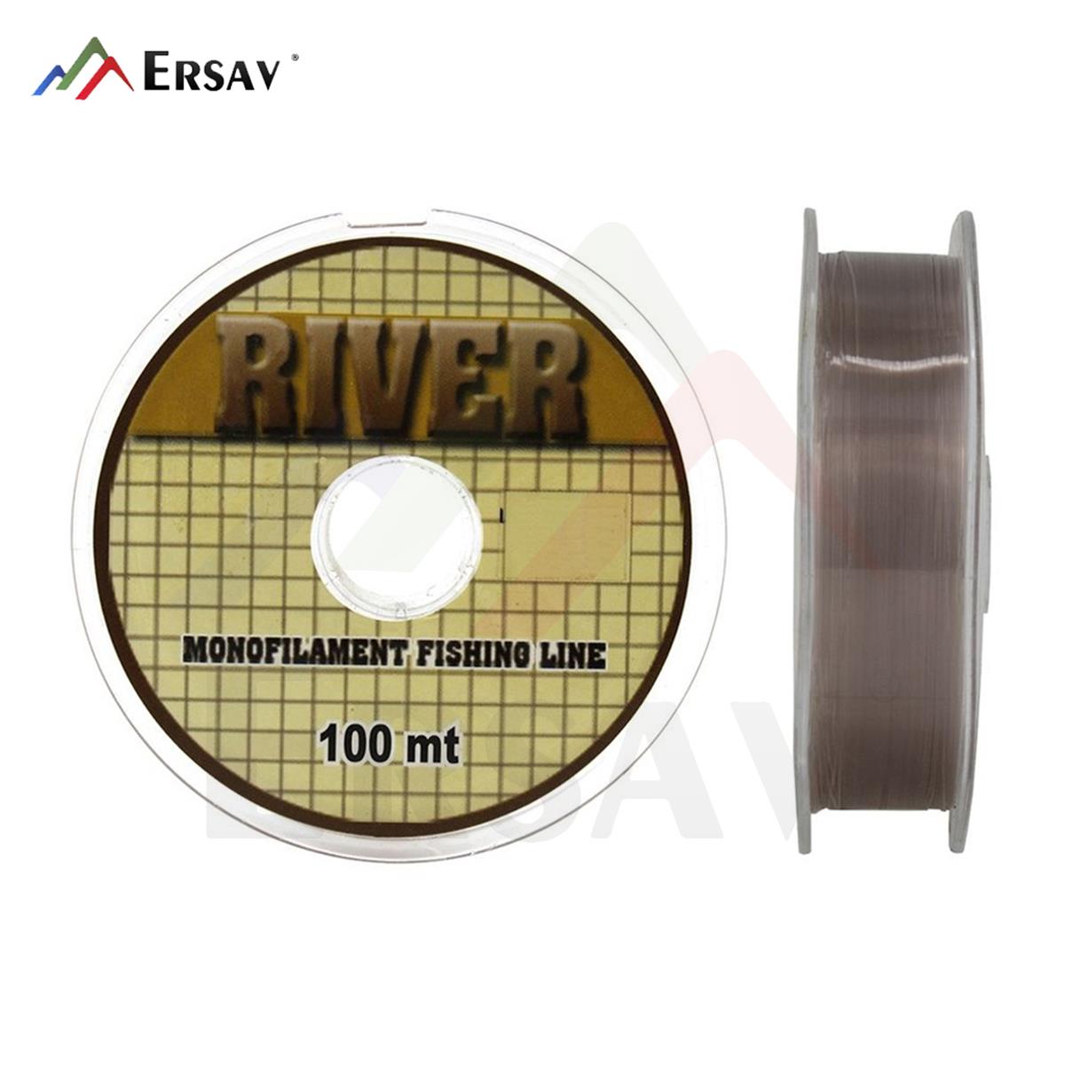 River 0.45 mm 12.76 kg 100 m Monofilament Misina