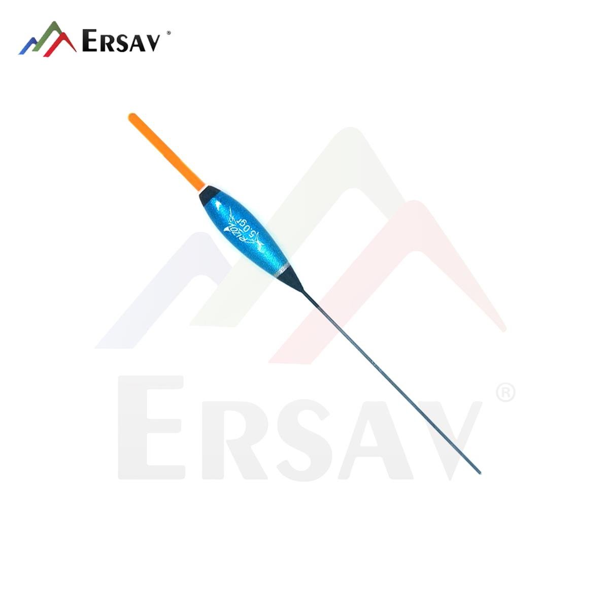 Rizov Balza Orj. Şamandıra 5.0 gr boy 22 cm Fosfor Yuvalı