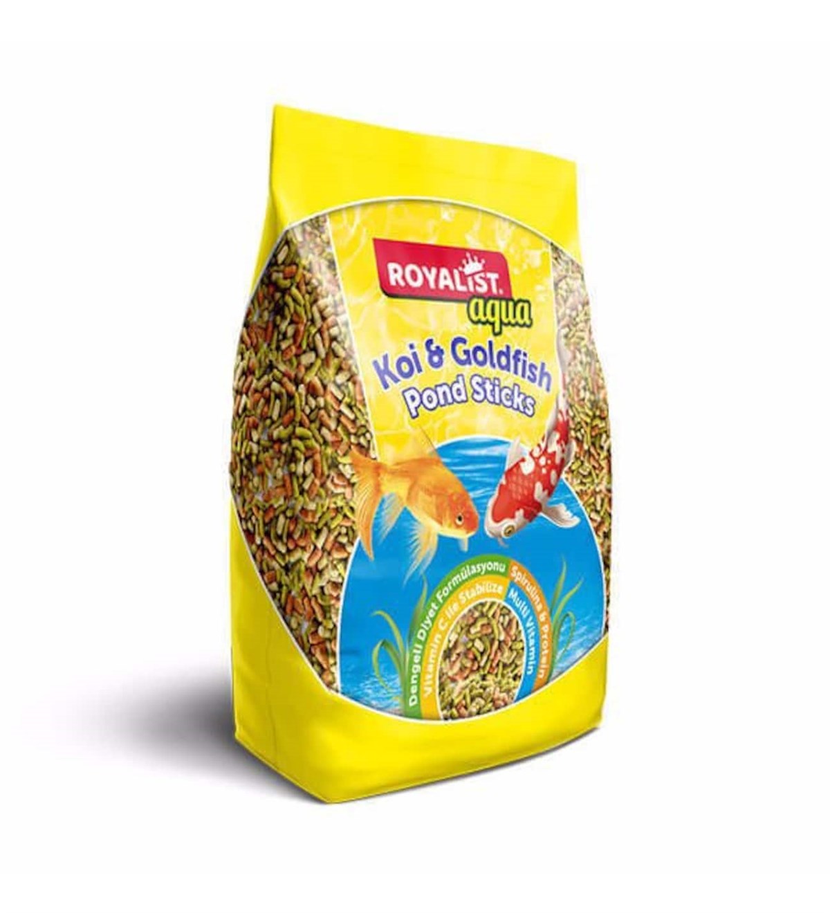 Royalist Aquad Pond Yem 1 KG