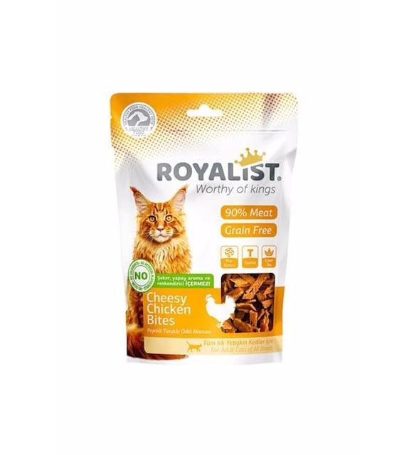 Royalist Cat Chessy Chicken Bites Ödül 80 Gr