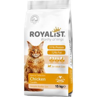 Royalist Cat Chicken 15 Kg Kedi Mama