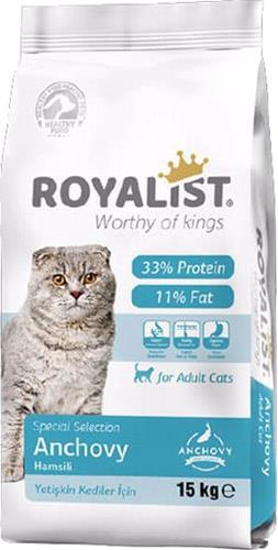 Royalist Cat Hamsili 15 kg Mama