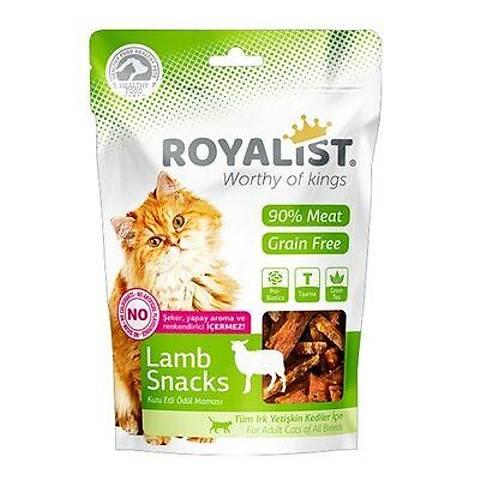 Royalist Cat Lamb Snacks Ödül 80 Gr 