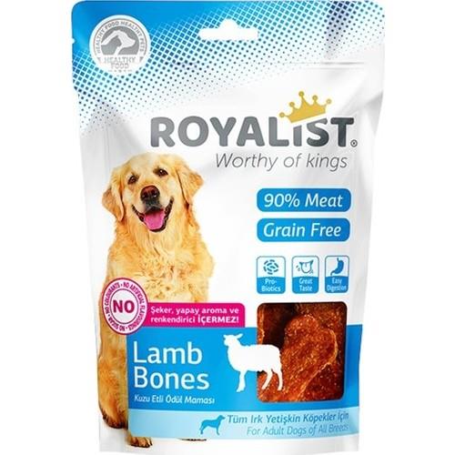 Royalist Dog Lamb Bones Ödül 80 Gr 
