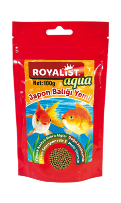 Royalist Japon 100 gr Balık Yemi Royalist Japon 100 gr Balık Yemi 