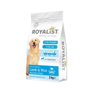 Royalist Lamb & Rice 3 Kg Mama