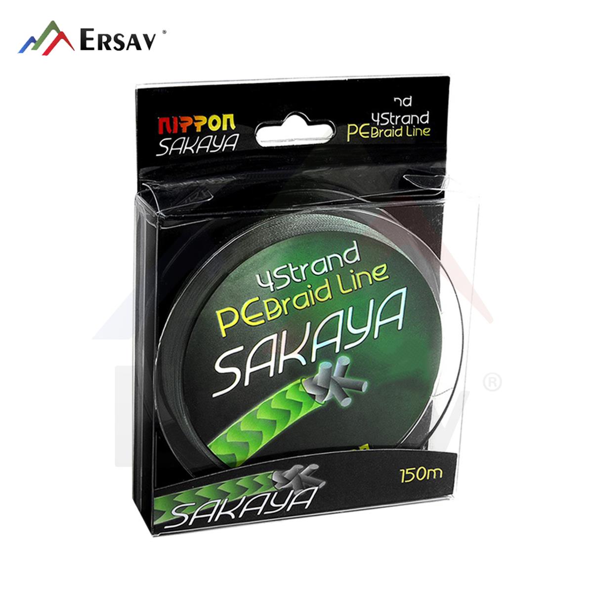 Sakaya D.Green İp Misina 0.14 mm 6.80 kg 150 m