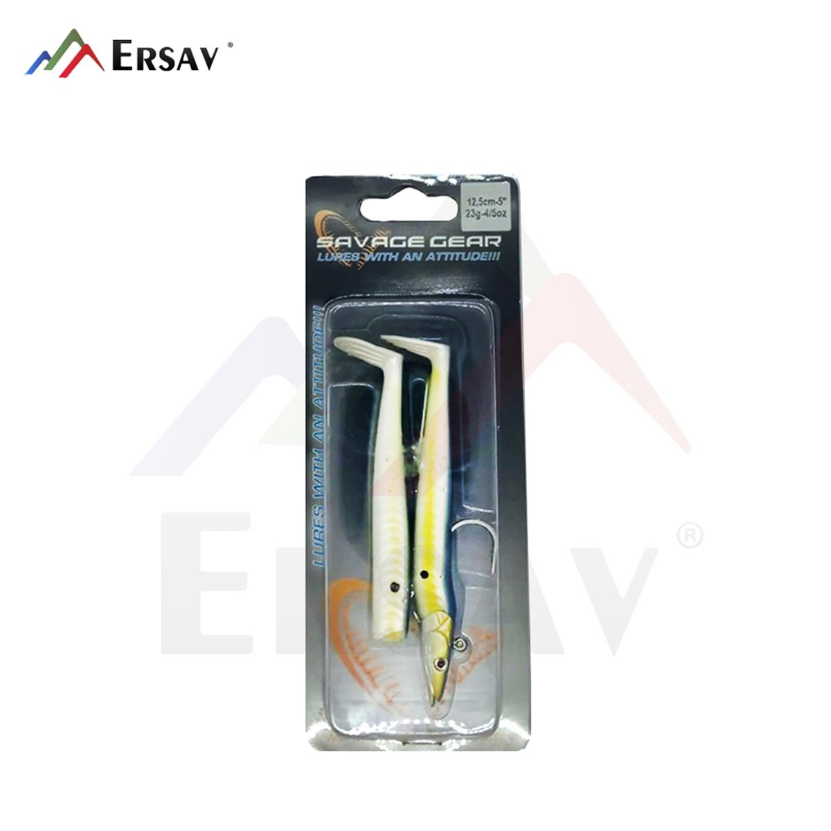 Savage Gear Sandeel 12.5 cm 23 gr 2+1 Pcs C:SS