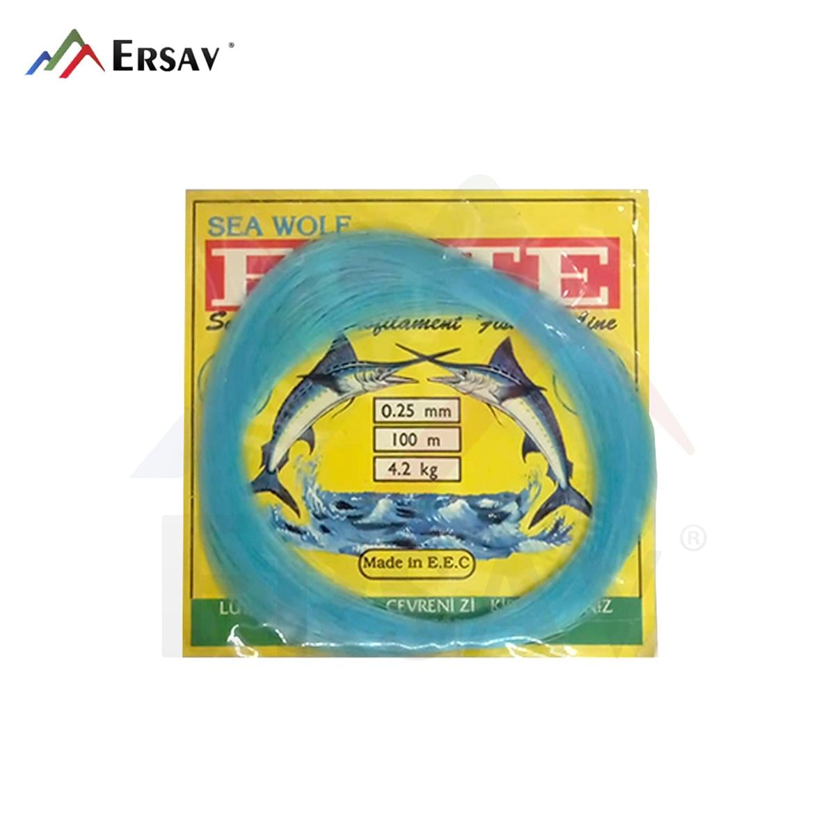 Sea Wolf Elite 0.25 mm 100 m Misina