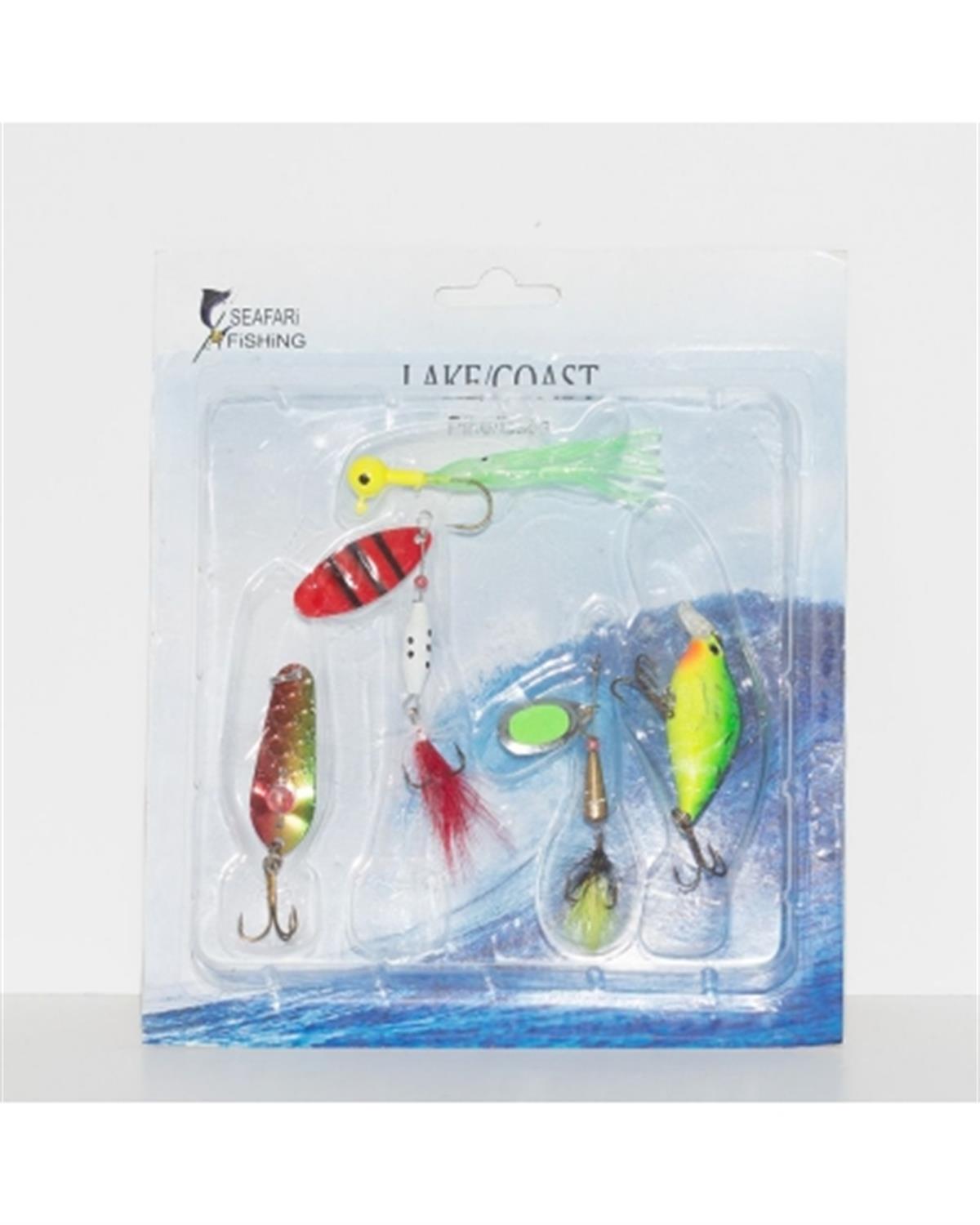 Seafari Lake/Coast Spin River Set