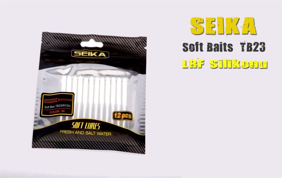 Seika Soft Bait TB23(RY23) Sahte Yem Color:18