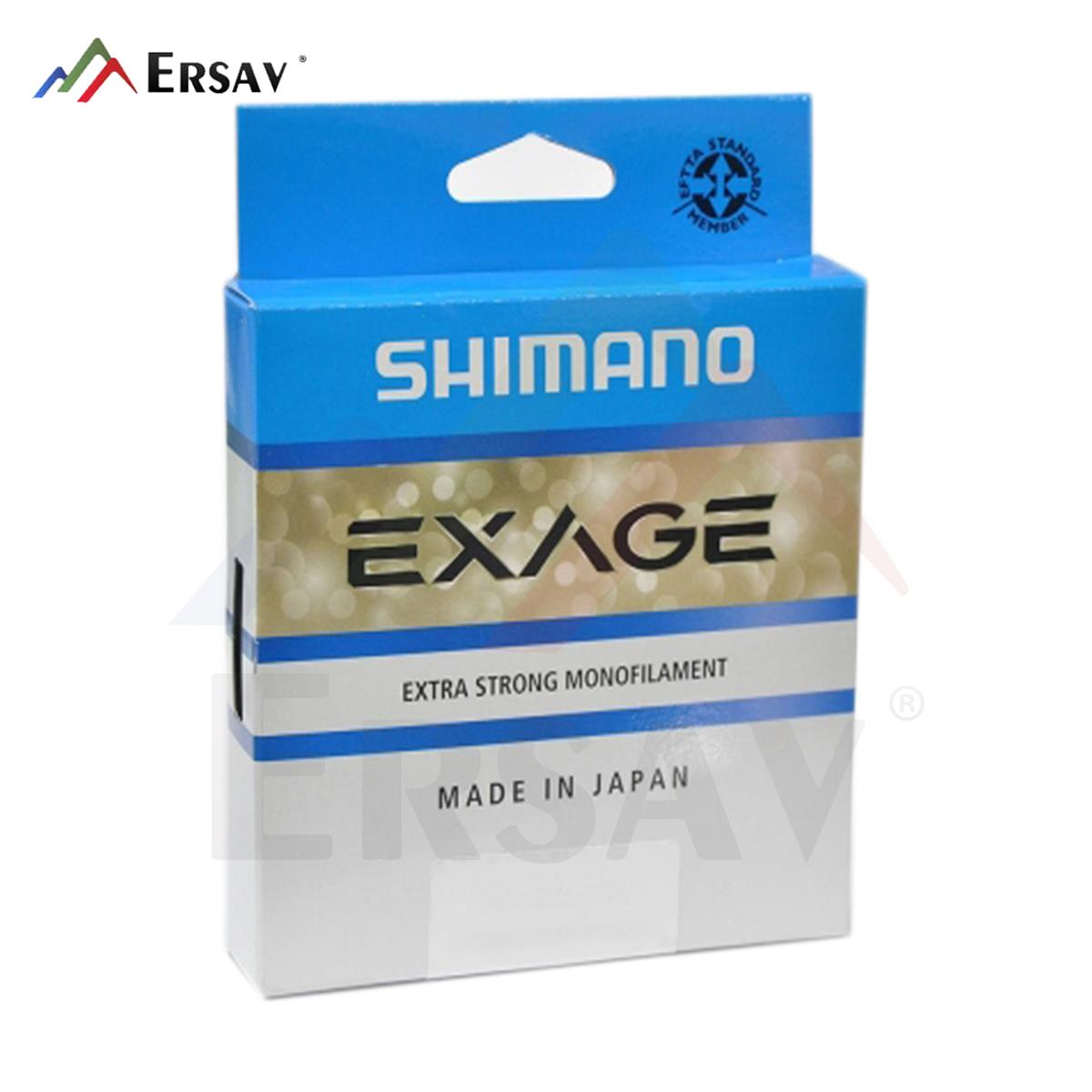 Shimano Exage 0.145 mm 1.80 kg 150 m Naylon Misina