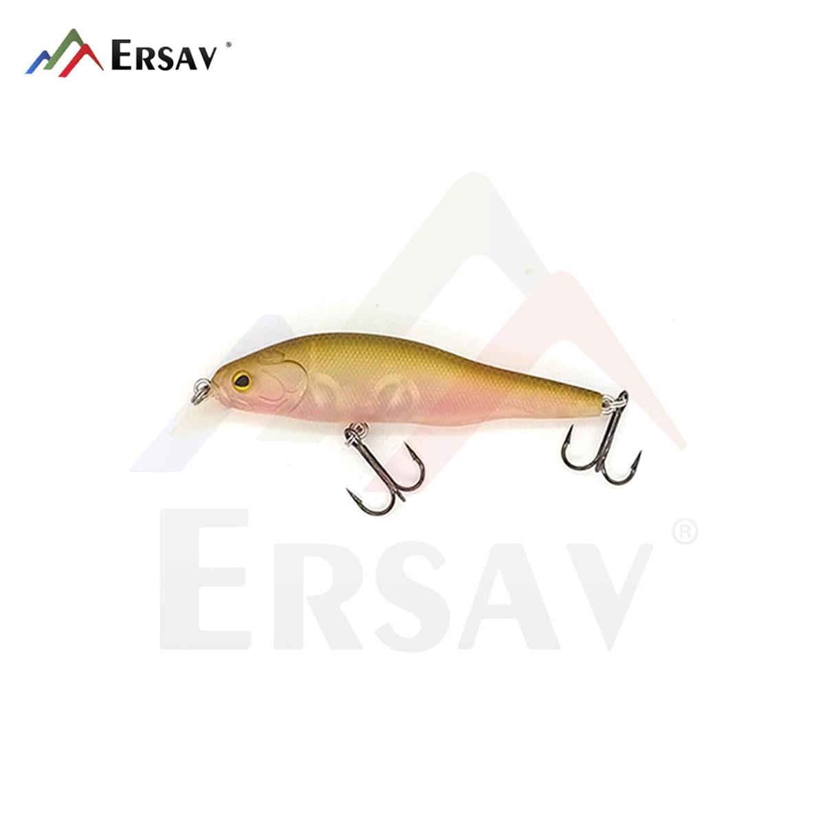 Silstar 9830 8 cm 10 gr Floating Sahte Balık C:M20