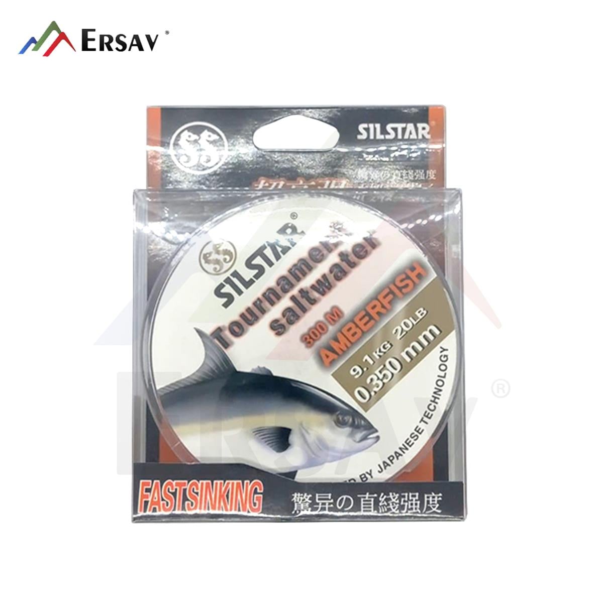 Silstar AmberFish 0.35 mm 9.1 kg 300 m Misina