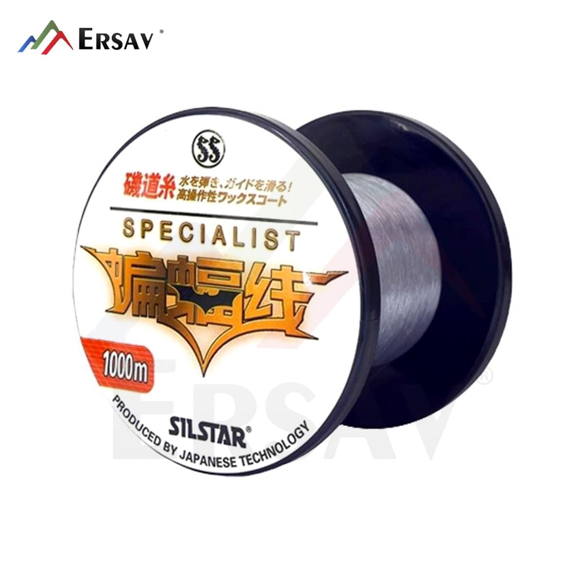 Silstar Specialist 0.286 mm 5.8 kg 1000 m Bobin Misina