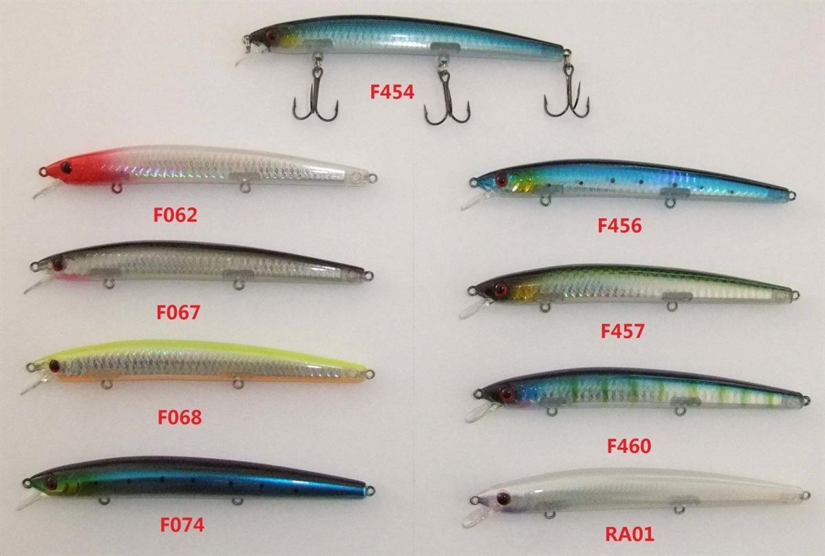 Silver Star Hunter Pro WB 106 17,5 gr 130mm Color F454