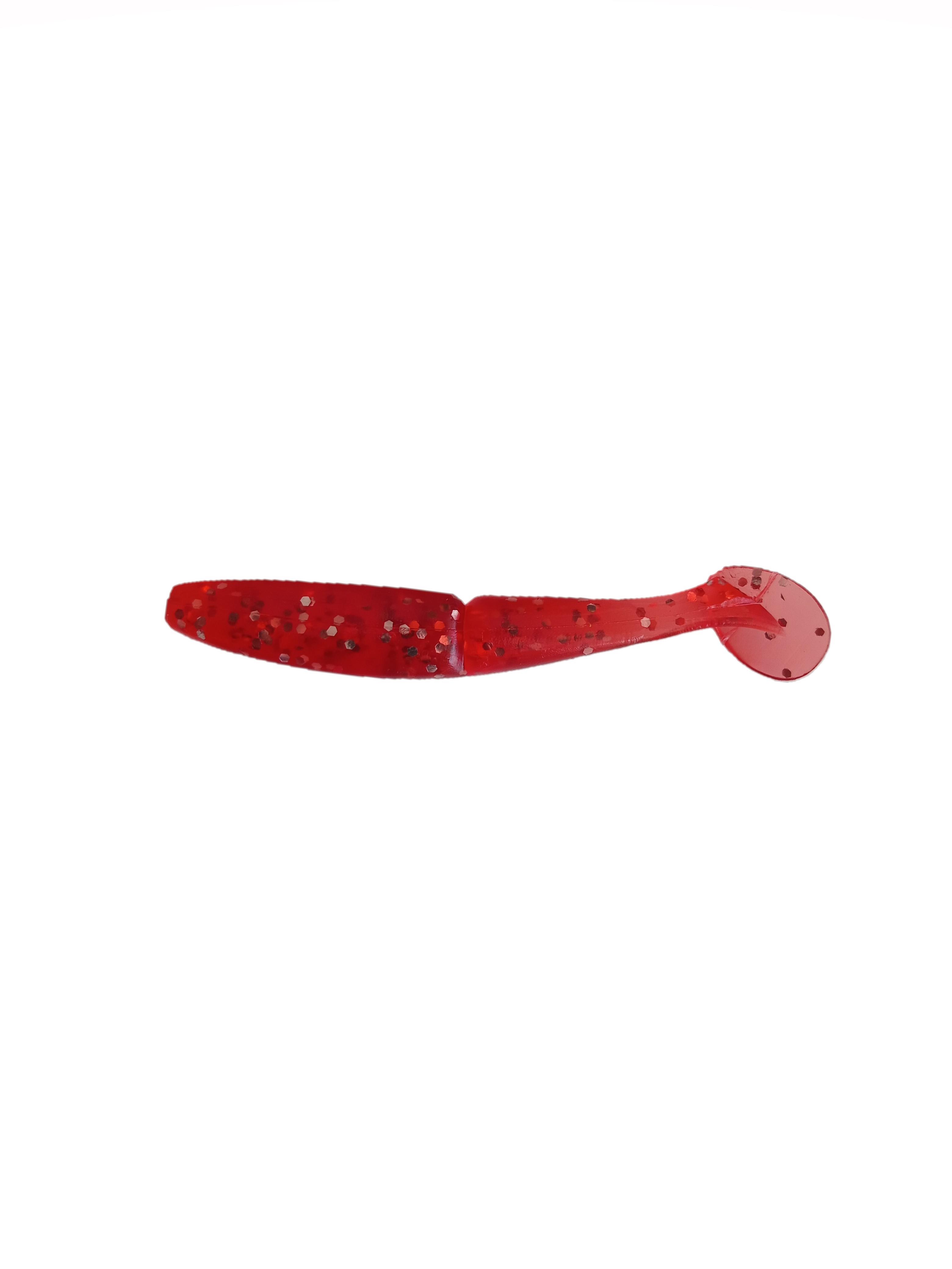 Soft Bait Süperior Silikon Balık/KırmızıSoft Bait Süperior Silikon Balık/Kırmızı