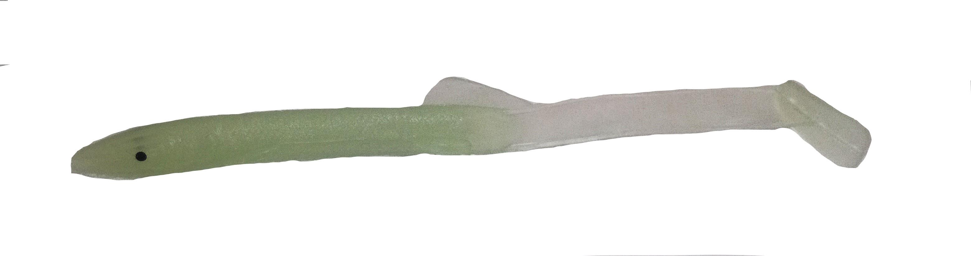 Spider 140 mm Fosforlu Silikon BalıkSpider 140 mm Fosforlu Silikon Balık