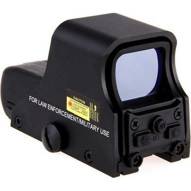 Spike HD551 Holografik Reddot Nişangah - Siyah