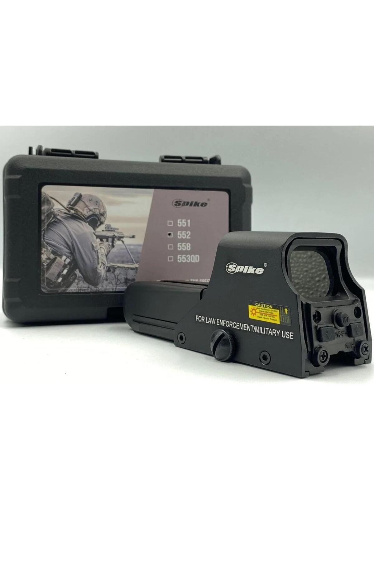 Spike HD552 Sight Hedef Noktalayıcı Nişangâh Reddot - Siyah