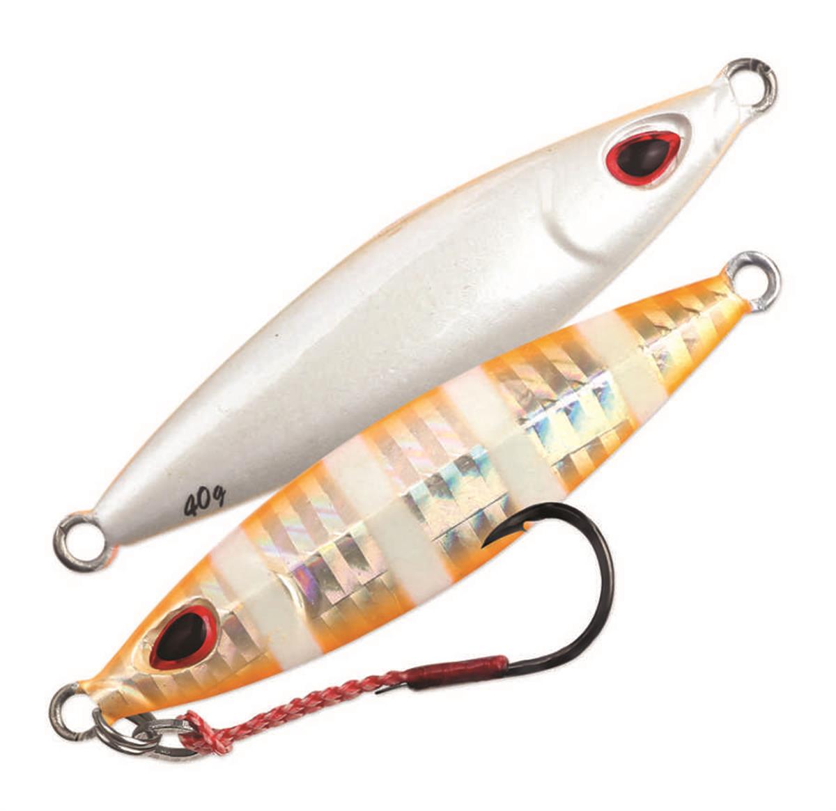 Storm Gomoku Koika 7 cm 40 Gr Jig 40OZ Orange Zebra 