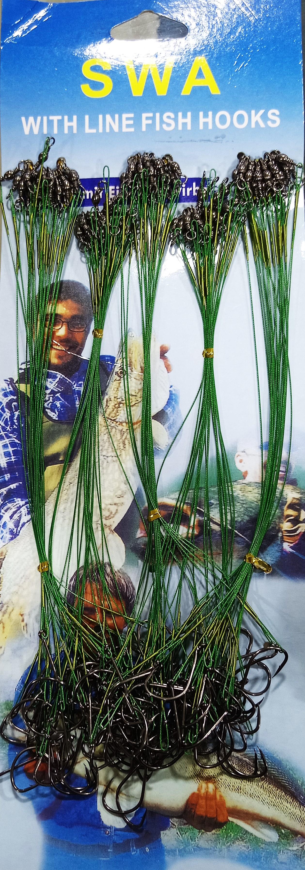 Swa Çelik Tel İğneli No:1/0Swa Çelik Tel İğneli No:1/0