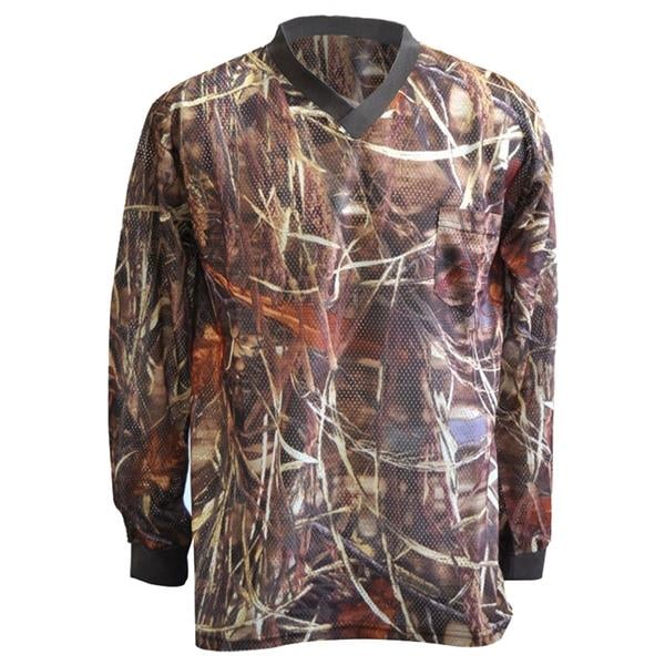 Tişört File V Yaka UzunkolTişört File V Yaka Uzunkol