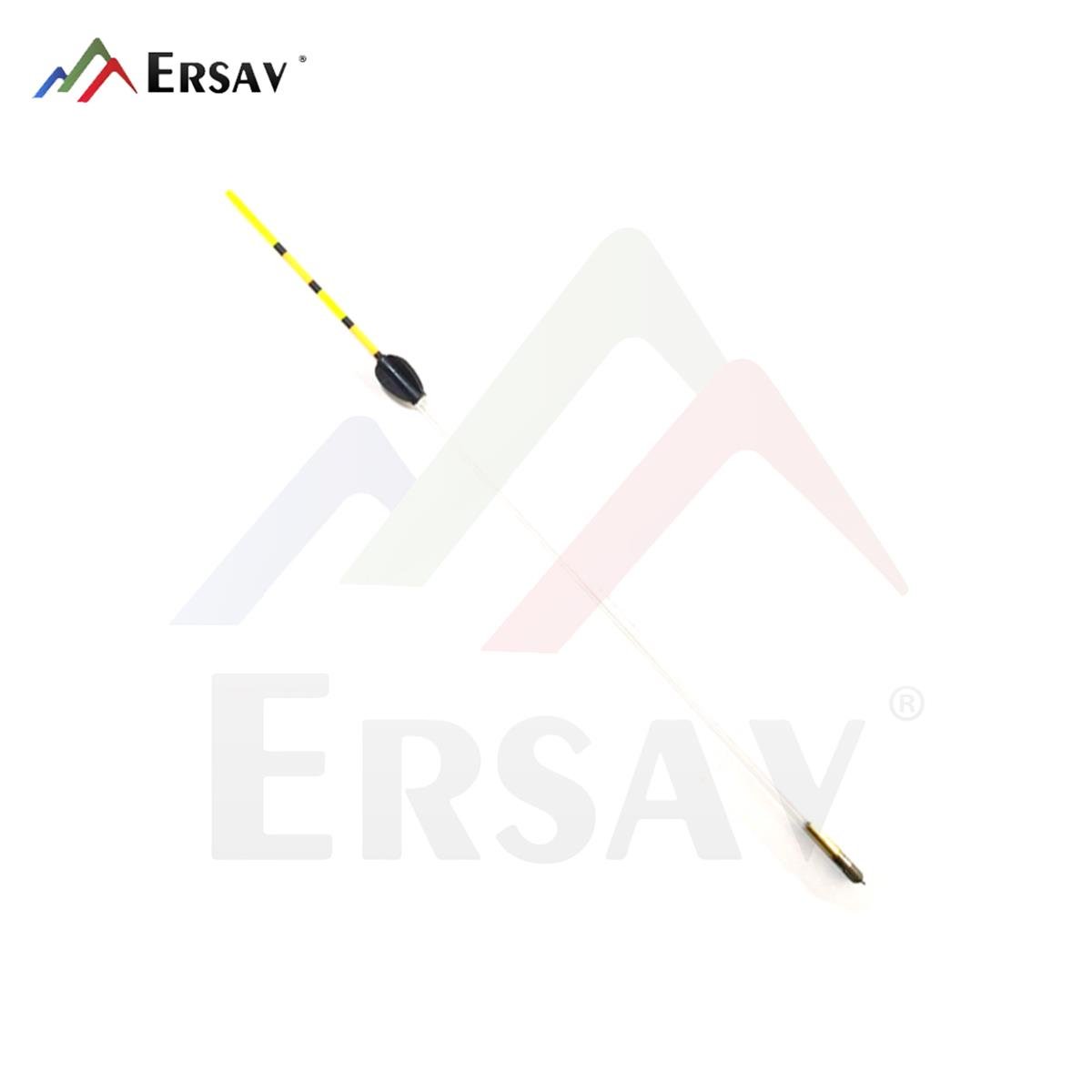 Top Float Waggler Şamandıra Plastic ağırlık ayarlı 4 gr boy 36 cm feder