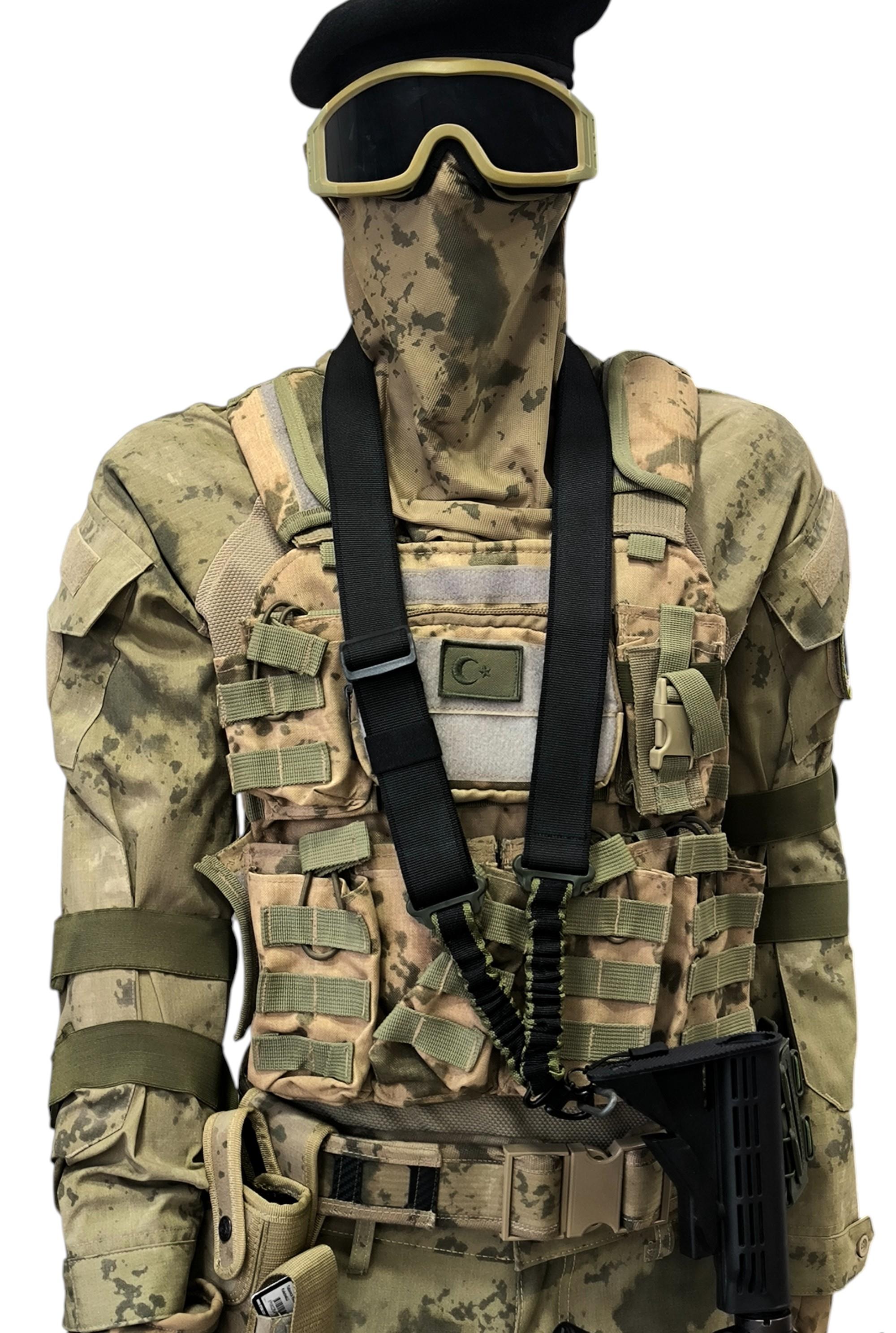 Tüfek Askı Kayışı 4 - 2.5 Kurtul