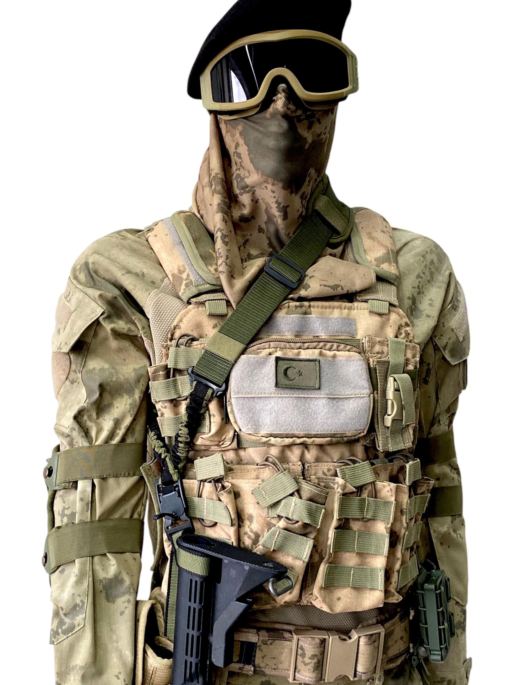 Tüfek Askı Kayışı Temas 4 - 2.5