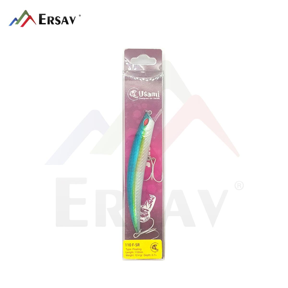 Usami 110F-SR 11 cm 12.4 gr Floating Sahte Balık C:017
