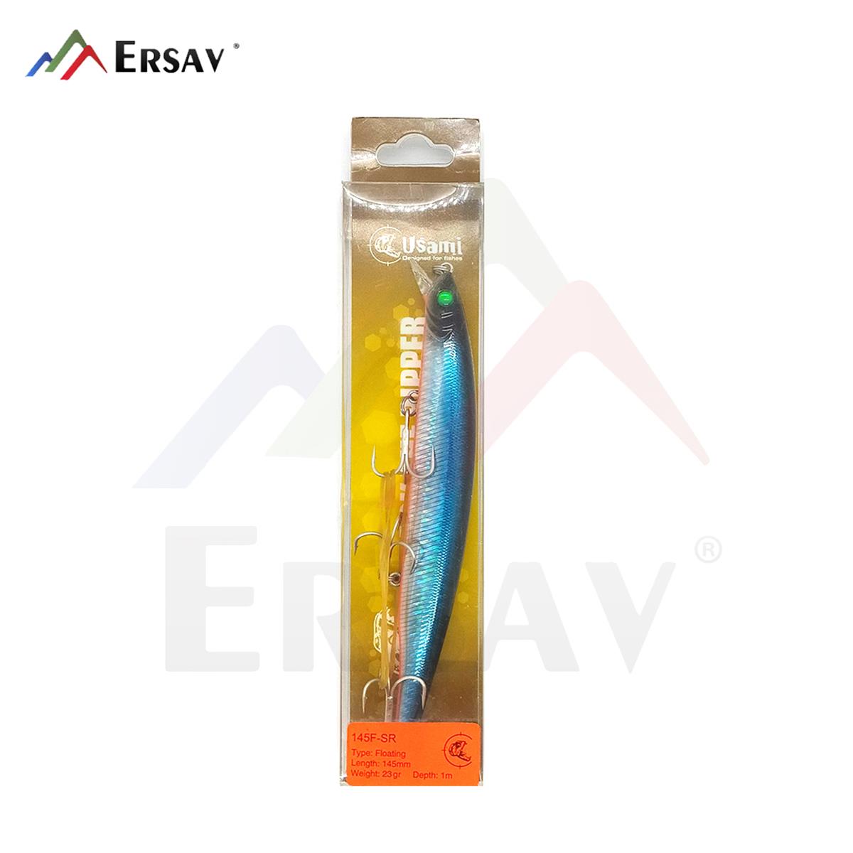 Usami Jack The Ripper 145F-SR 23 gr Floating Sahte Balık C:018