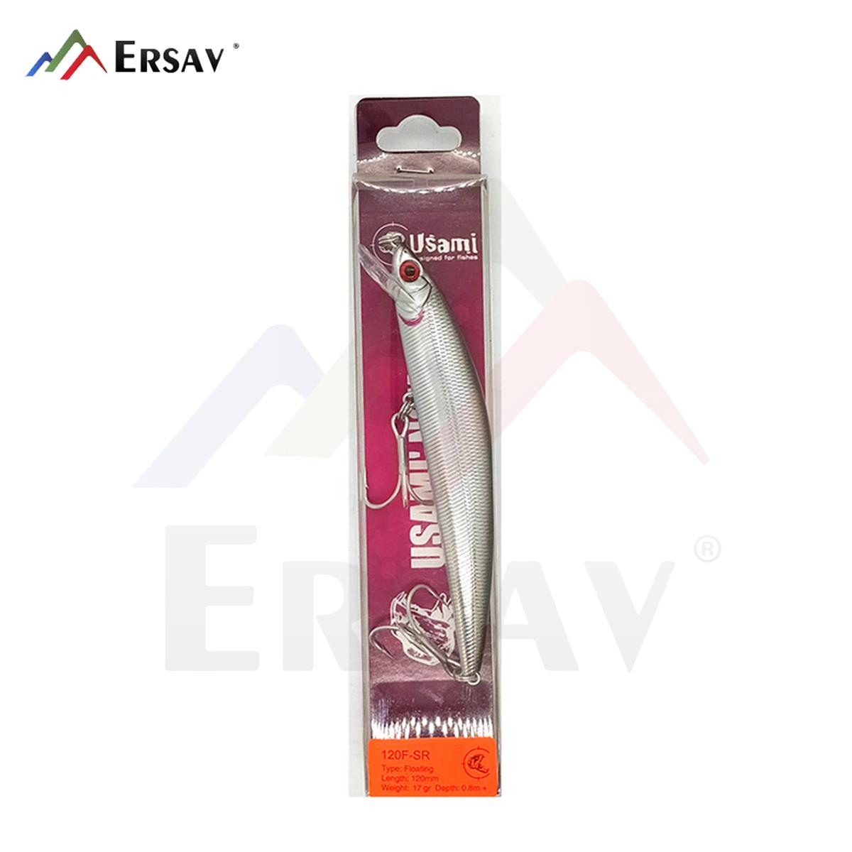 Usami Now 120F-SR 17 gr Floating Sahte Balık C:561