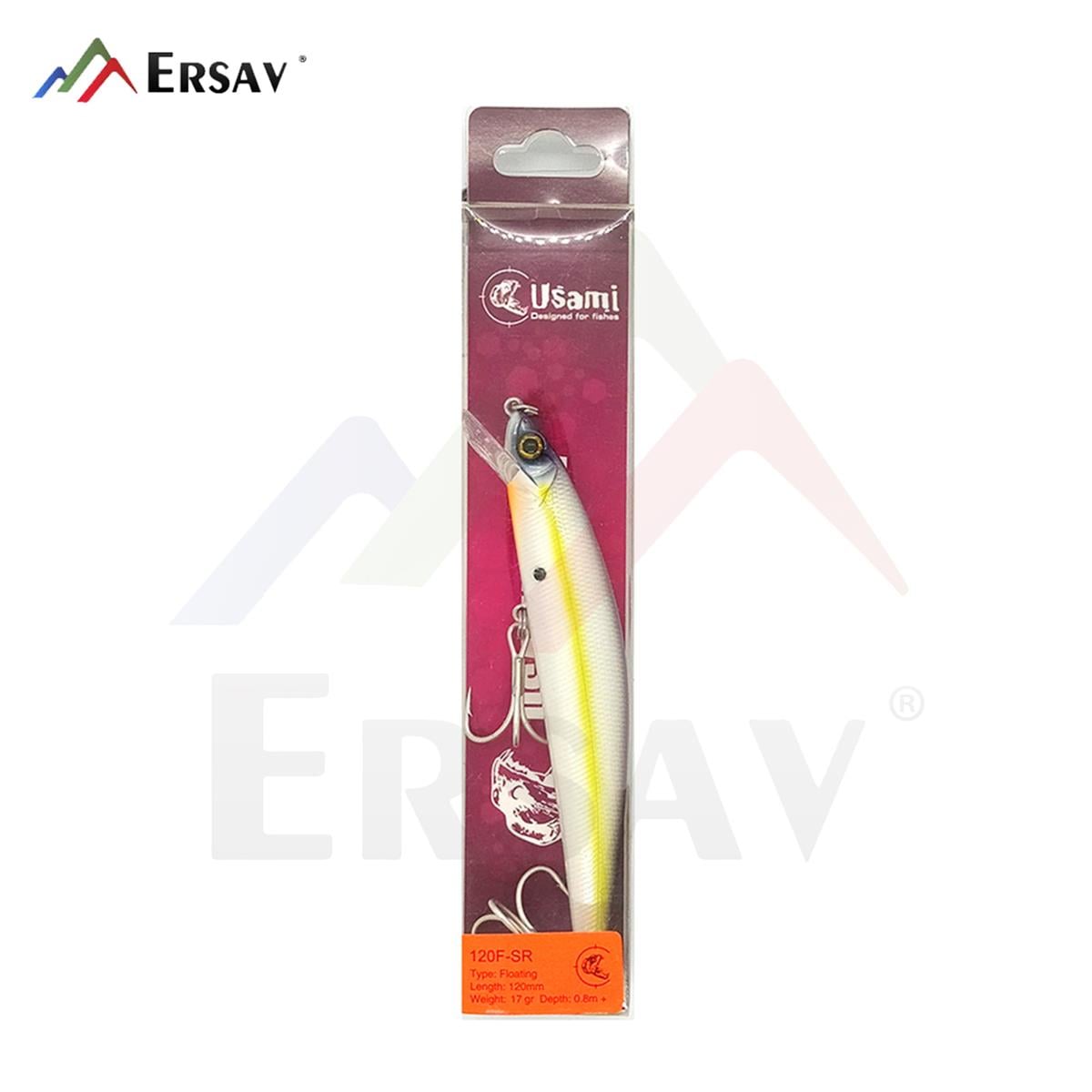 Usami Now 120F-SR 17 gr Floating Sahte Balık C:570