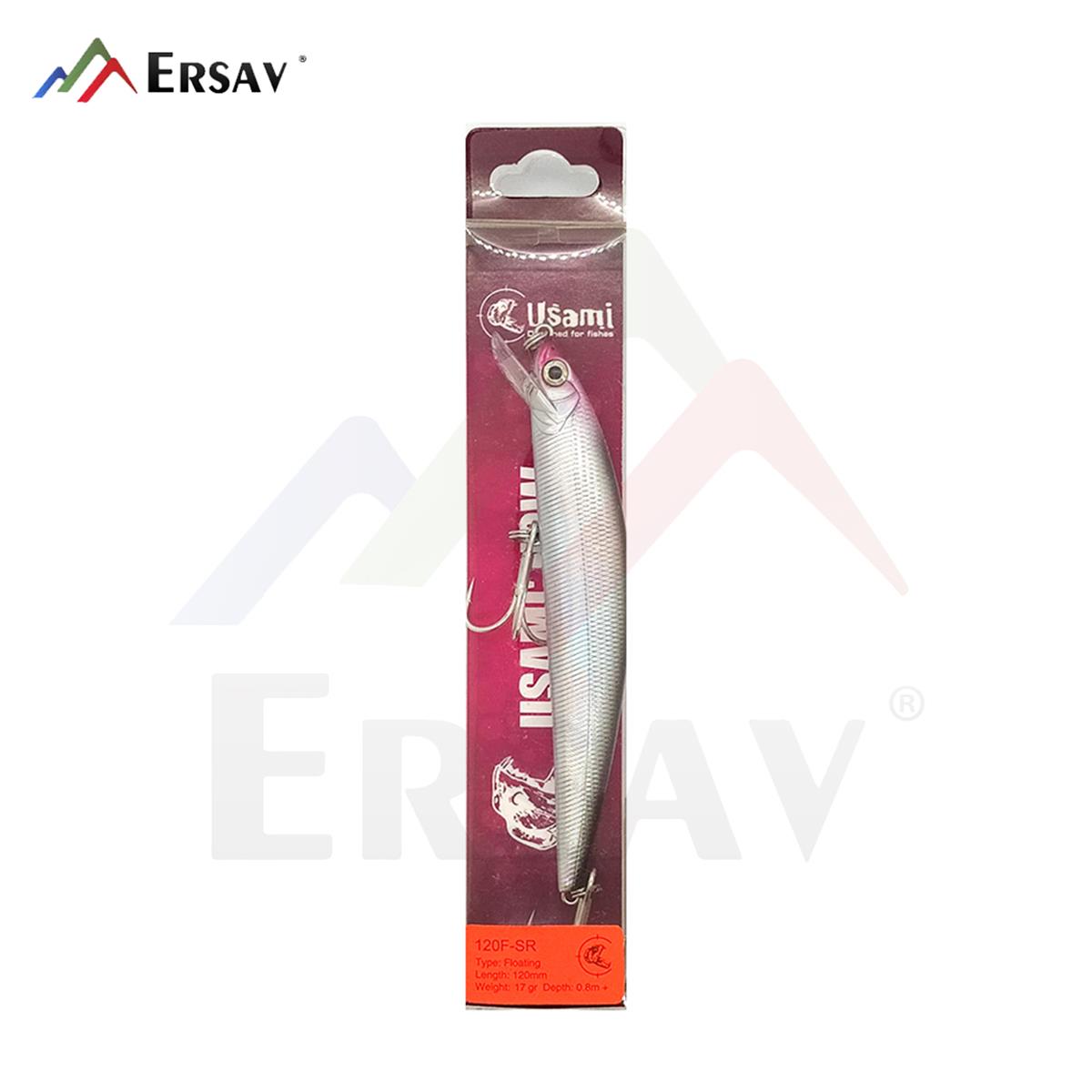 Usami Now 120F-SR 17 gr Floating Sahte Balık C:225