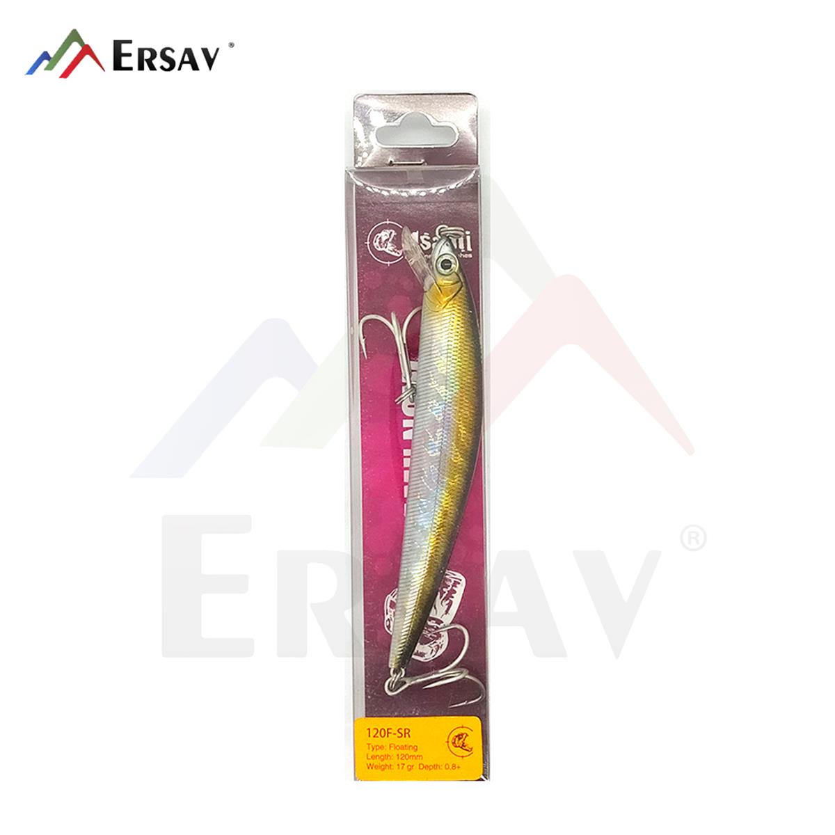 Usami Now 120F-SR 17 gr Floating Sahte Balık C:119