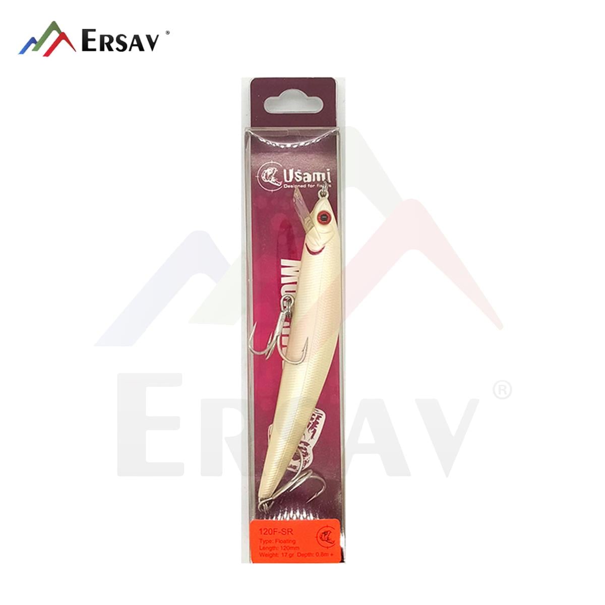 Usami Now 120F-SR 17 gr Floating Sahte Balık C:598