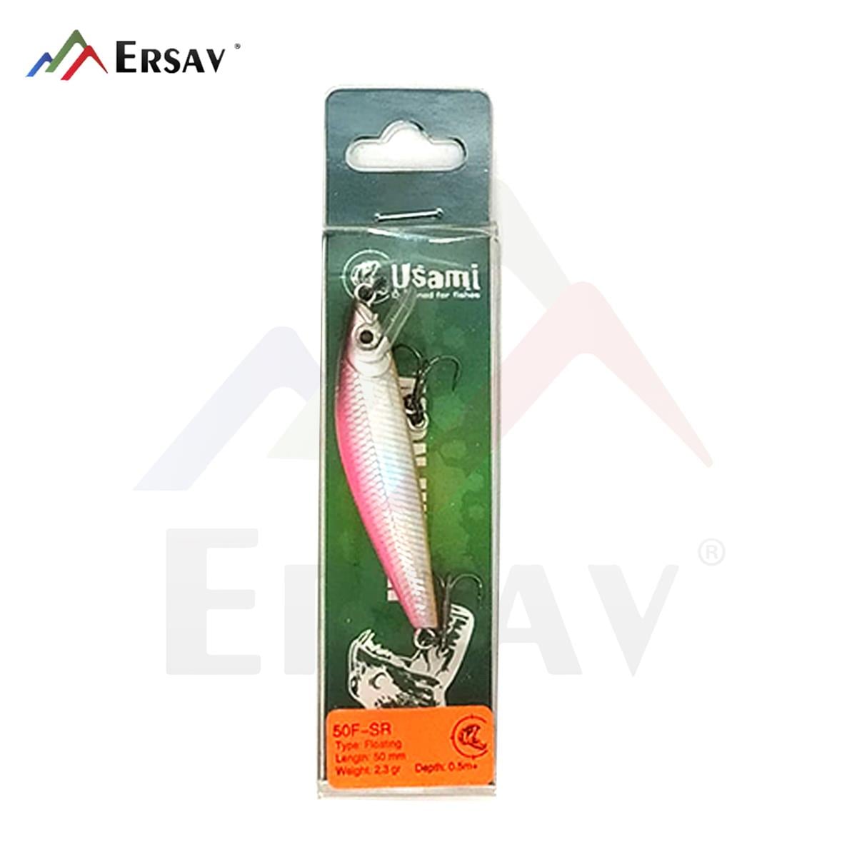Usami Now 50F-SR 50 mm 2.3 gr Floating C:232