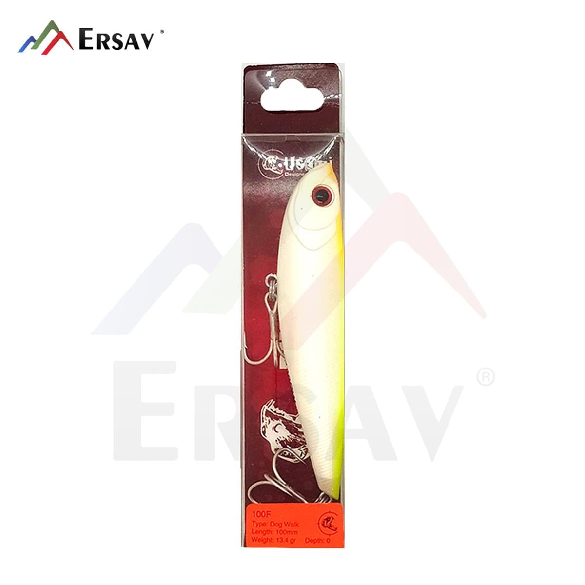 Usami Puppy Walk 100F 13.4 gr Dog Walk Sahte Balık C:346