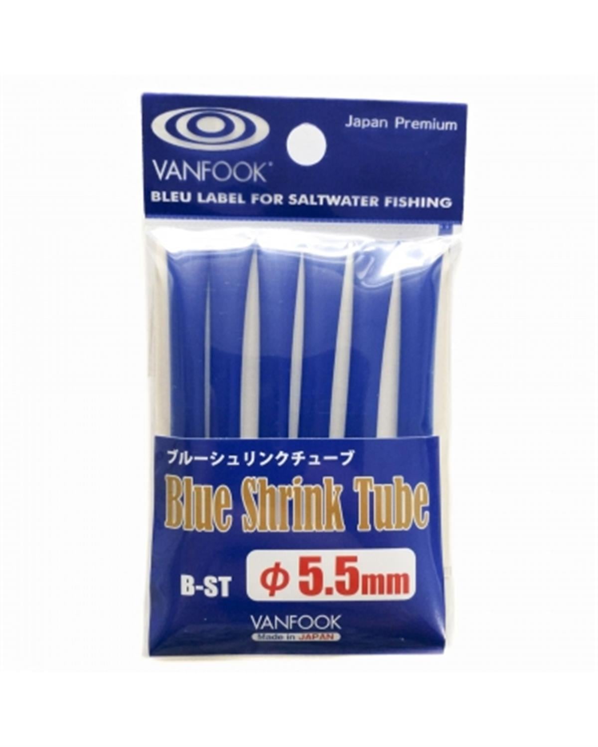 Vanfook B-ST Shrink Tube Mavi Asist İğne Makaronu 1 m 3.5 mm
