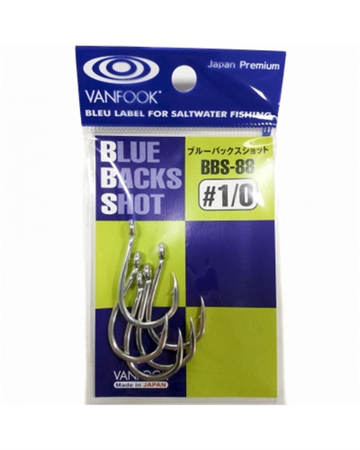 Vanfook BBS-88 Delikli Asist İğne No:1/0
