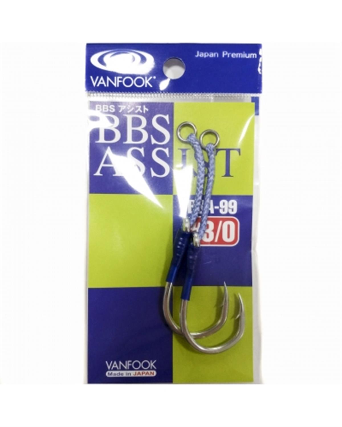 Vanfook BSA-99 Tekli Asist İğne No:2/0