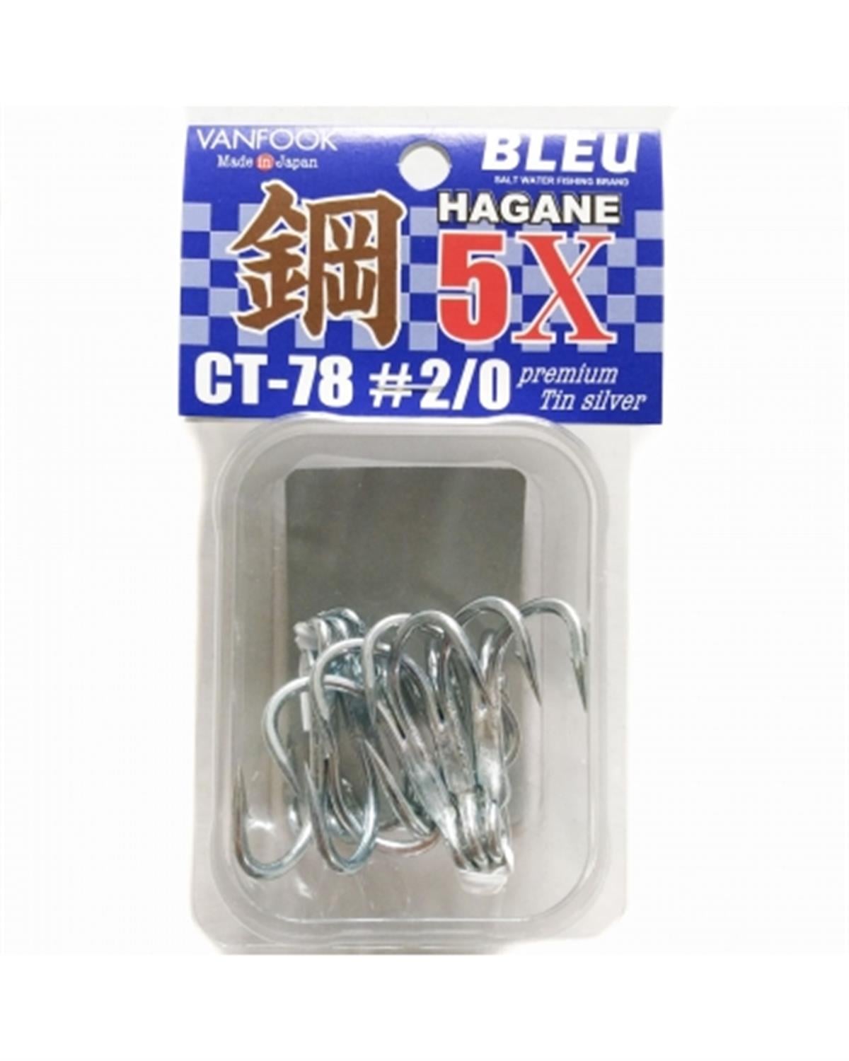 Vanfook CT-78 5X Güçlü İğne 3 Lü No:1