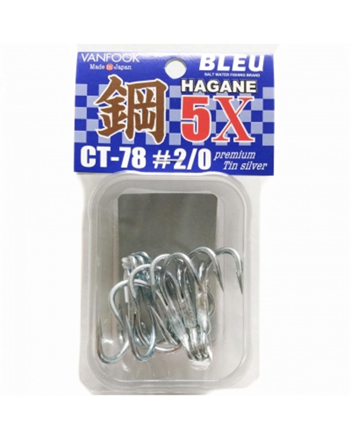 Vanfook CT-78 5X Güçlü İğne 3 Lü No:2/0